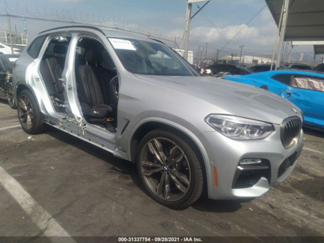 bmw x3 2019 5uxts3c57k0z04722