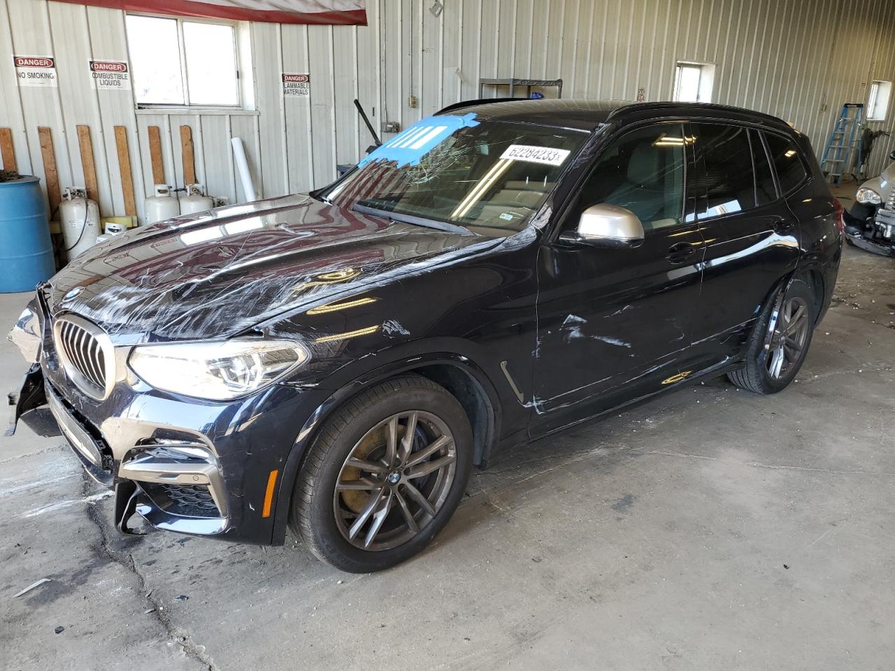 bmw x3 2019 5uxts3c57k0z05692