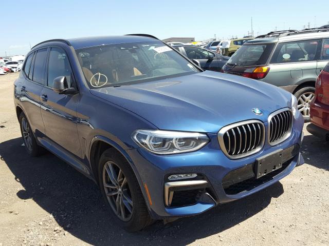 bmw x3 xdrivem 2019 5uxts3c57klr72890