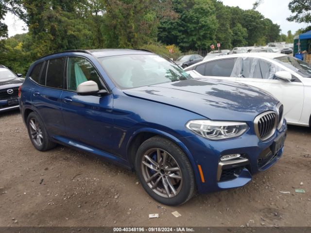 bmw x3 2019 5uxts3c57klr74042