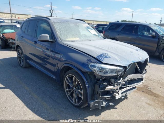 bmw x3 2018 5uxts3c58j0y97777