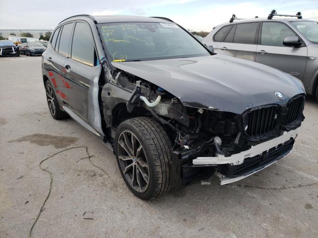 bmw x3 xdrivem 2019 5uxts3c58k0z04292