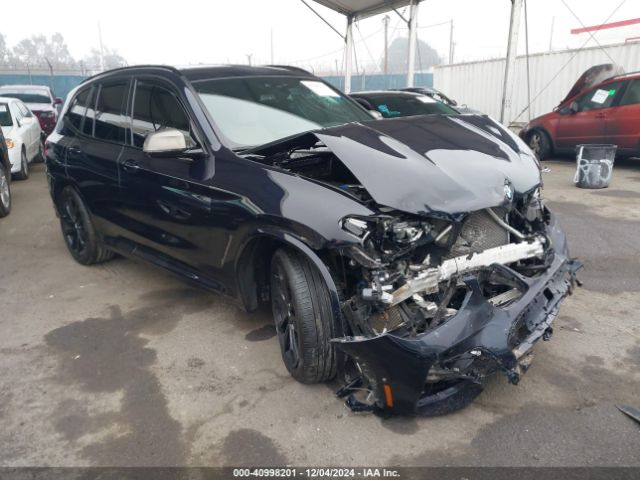 bmw x3 2019 5uxts3c58k0z05944