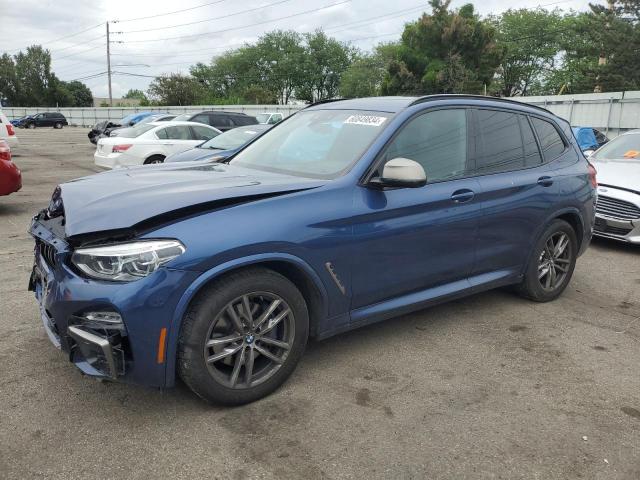 bmw x3 xdrivem 2019 5uxts3c58k0z08195