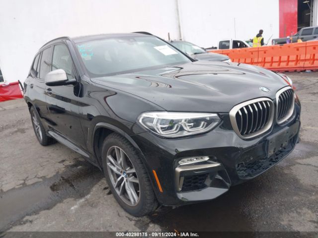 bmw x3 2018 5uxts3c59j0y95536