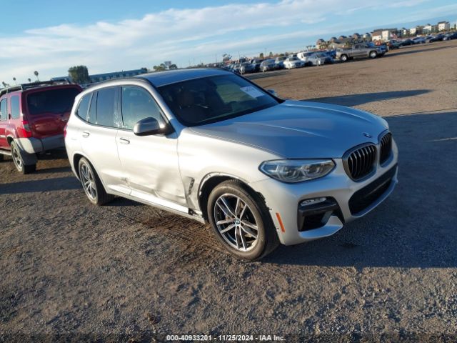 bmw x3 2018 5uxts3c59j0y98937