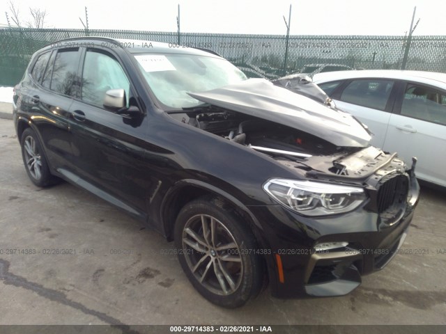 bmw x3 2018 5uxts3c59j0z01870