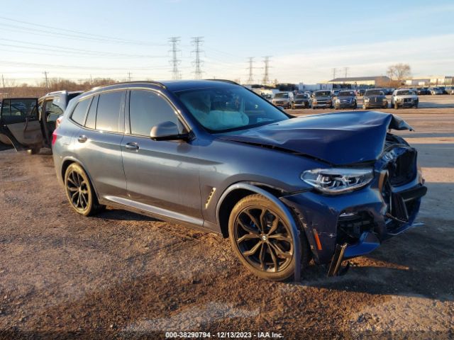 bmw x3 2019 5uxts3c59k0z03166