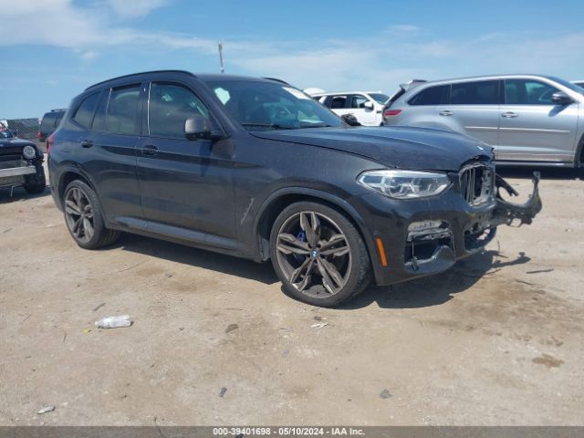 bmw x3 2019 5uxts3c59k0z06505