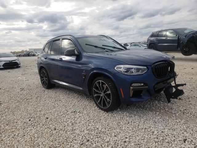 bmw x3 xdrivem 2019 5uxts3c59k0z07167