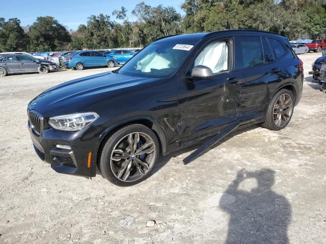 bmw x3 xdrivem 2019 5uxts3c59k0z07279