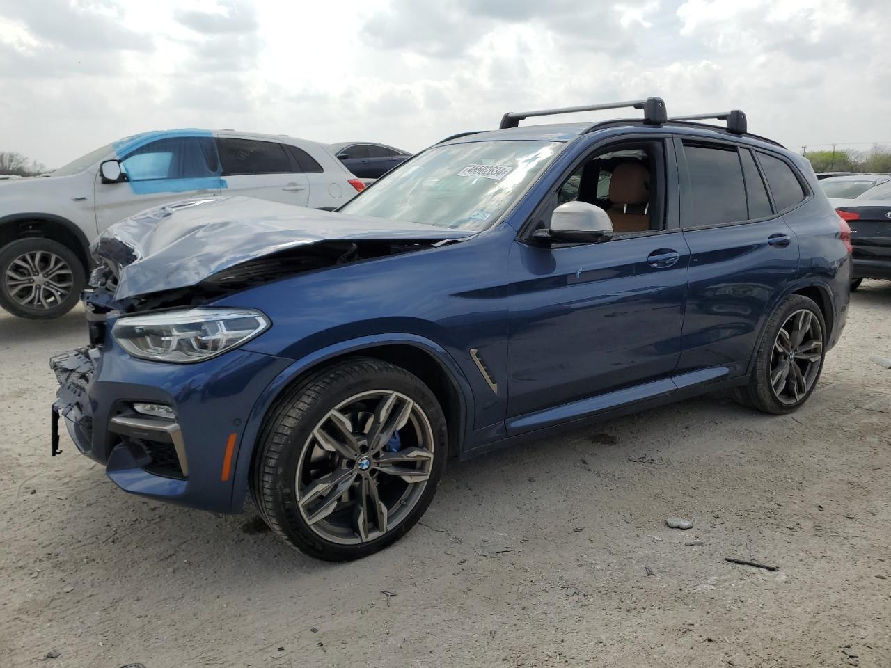 bmw x3 2018 5uxts3c5xj0y96596