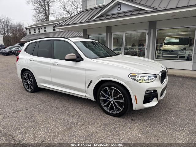 bmw x3 xdrivem 2018 5uxts3c5xj0z02204