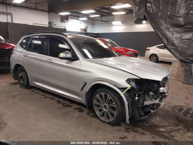 bmw x3 2018 5uxts3c5xj0z02476