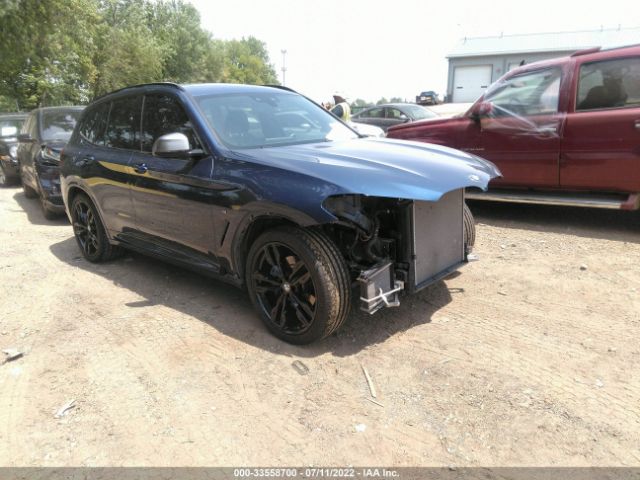 bmw x3 2018 5uxts3c5xjla45805