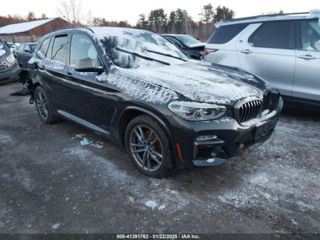 bmw x3 2019 5uxts3c5xk0z07596