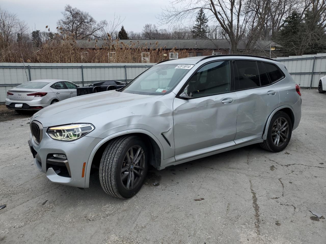 bmw x3 2019 5uxts3c5xklr73676