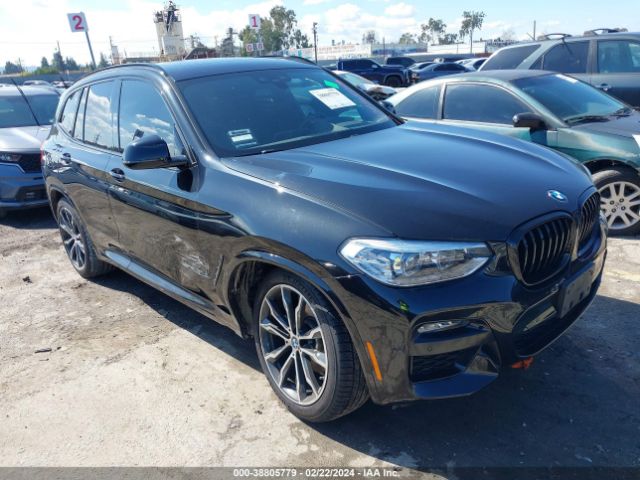 bmw x3 2020 5uxty3c00l9b69651