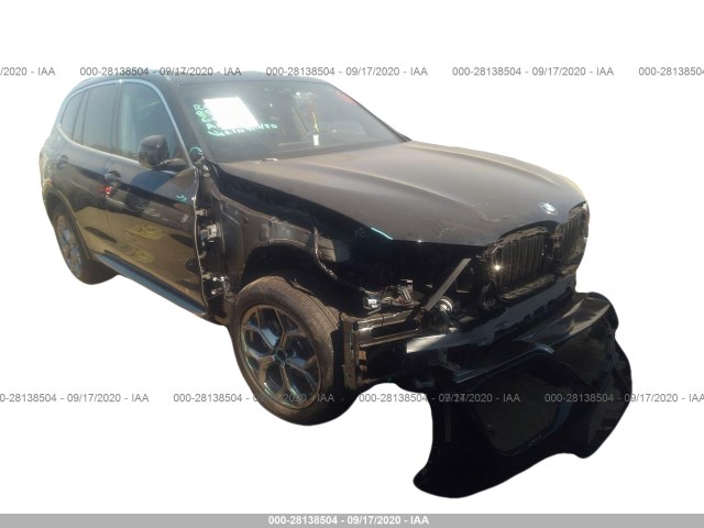 bmw x3 2020 5uxty3c00l9d10122