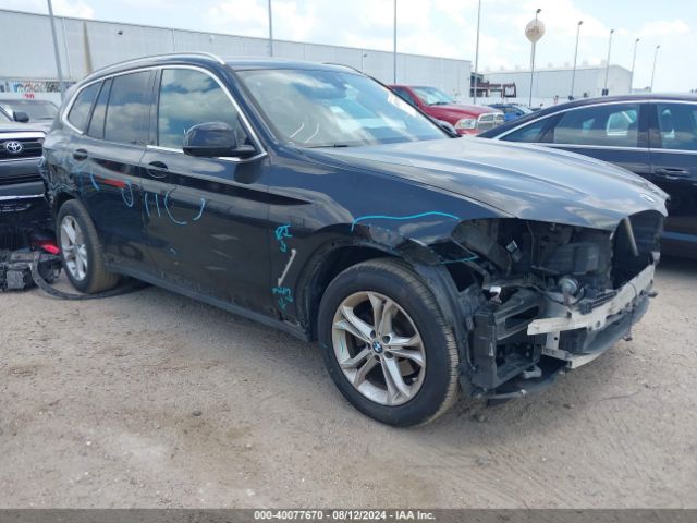 bmw x3 2020 5uxty3c00lle55132