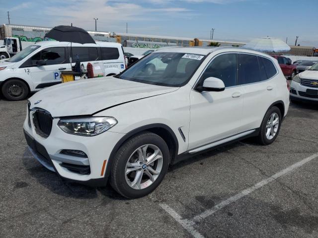 bmw x3 sdrive3 2020 5uxty3c00llu70341