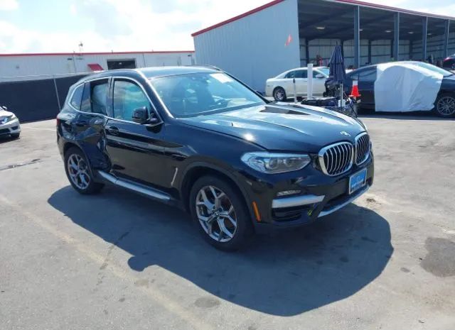 bmw x3 2021 5uxty3c00m9f66794