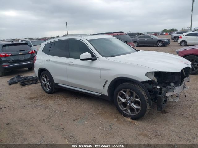 bmw x3 2021 5uxty3c00m9h20355