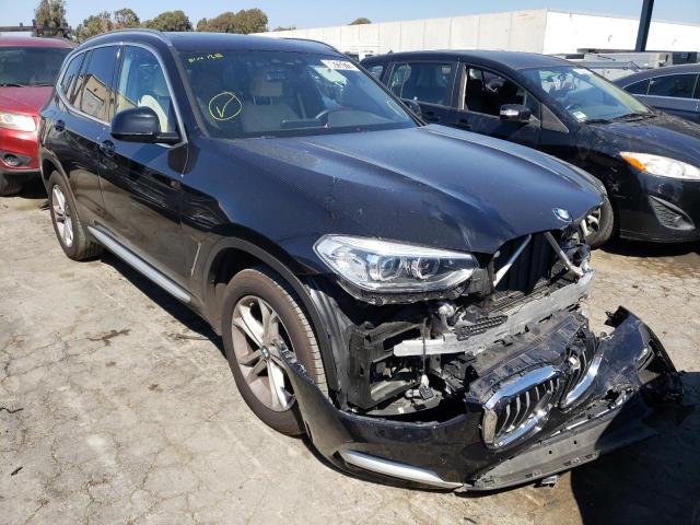 bmw x3 sdrive3 2021 5uxty3c00m9h37656