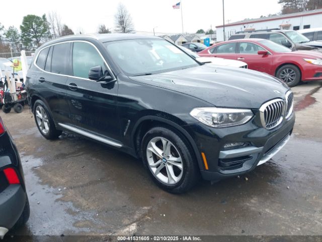 bmw x3 2020 5uxty3c01l9b58559