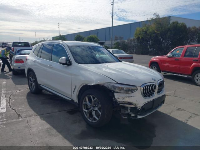 bmw x3 2020 5uxty3c01l9b65494