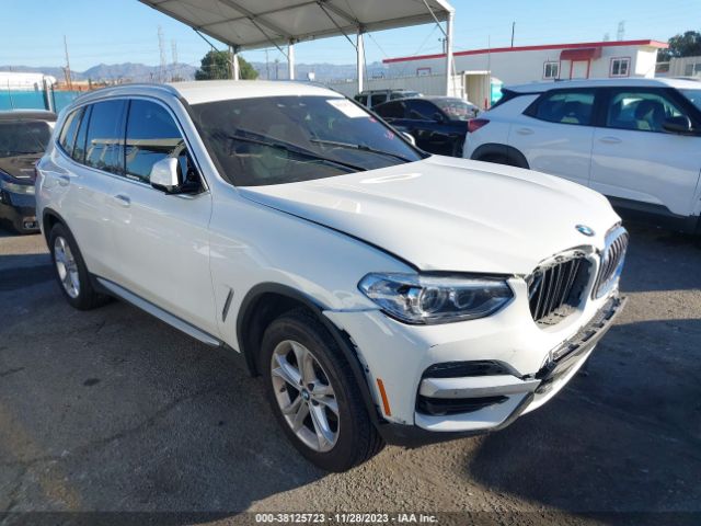 bmw x3 2020 5uxty3c01l9c53350