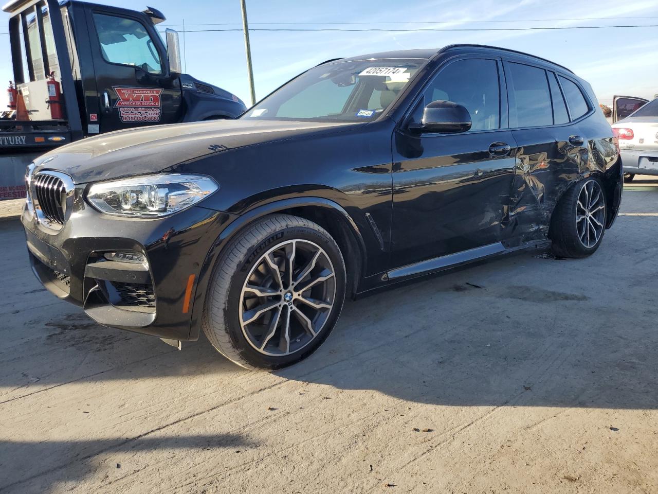 bmw x3 2020 5uxty3c01l9d52315