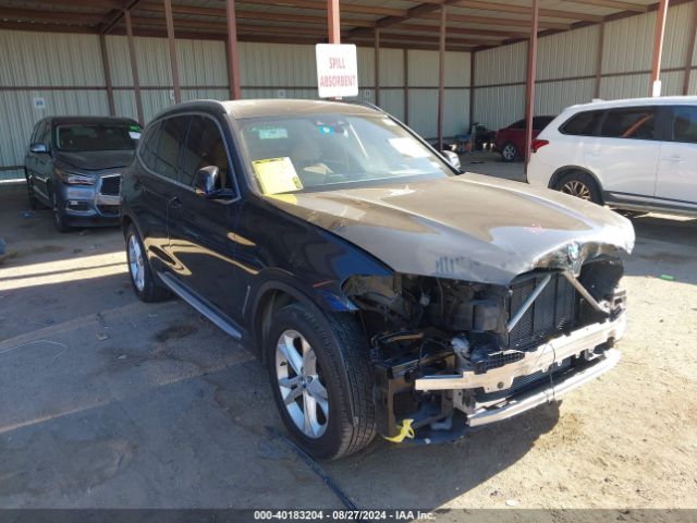 bmw x3 2020 5uxty3c01l9d58535