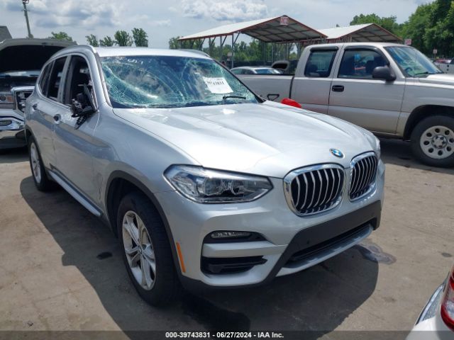 bmw x3 2020 5uxty3c01llu72809