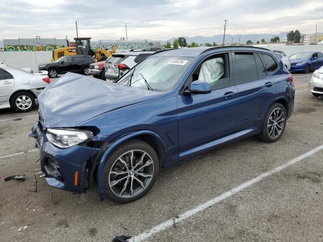 bmw x3 2021 5uxty3c01m9d71786