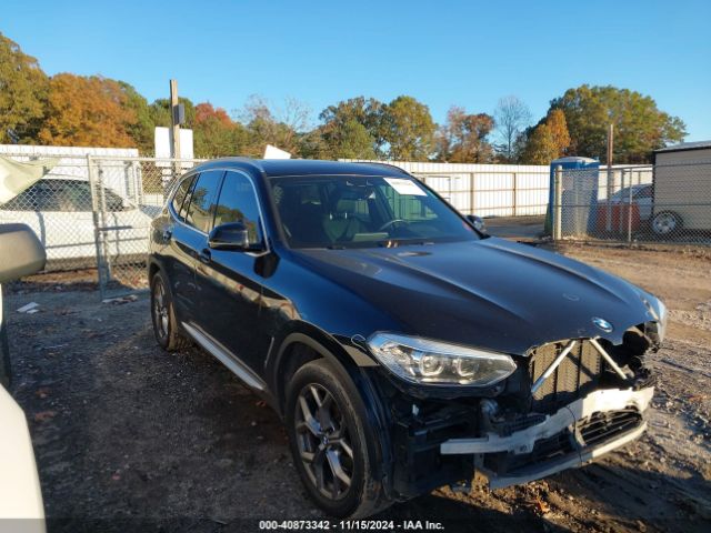 bmw x3 2021 5uxty3c01m9e34224