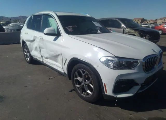 bmw x3 2021 5uxty3c01m9f59692