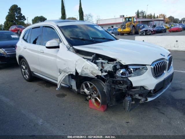 bmw x3 2021 5uxty3c01m9h12586