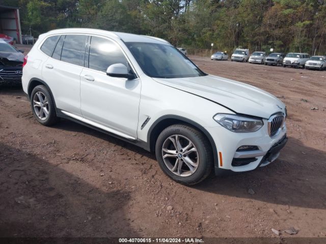 bmw x3 2021 5uxty3c01m9h17478