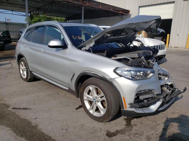 bmw x3 sdrive3 2021 5uxty3c01m9h50268