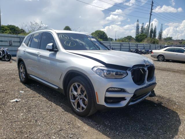 bmw x3 sdrive3 2021 5uxty3c01m9h85733