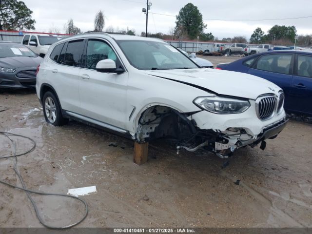 bmw x3 2020 5uxty3c02l9b63849