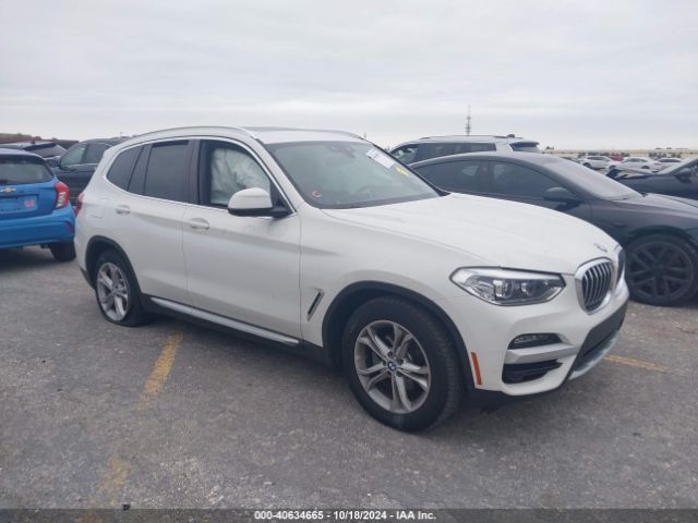 bmw x3 2020 5uxty3c02l9c01743