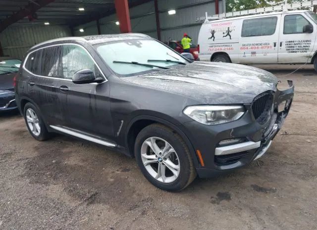 bmw x3 2020 5uxty3c02l9c32412