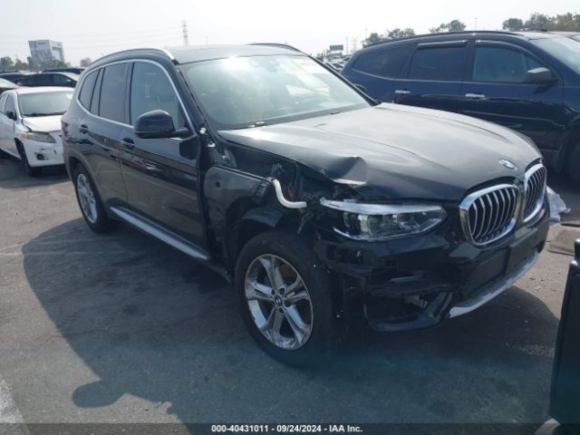 bmw x3 2020 5uxty3c02l9c48299