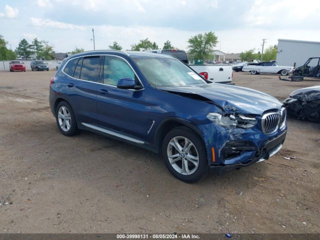 bmw x3 2020 5uxty3c02l9d58737