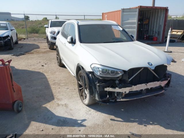 bmw x3 2020 5uxty3c02llu72575