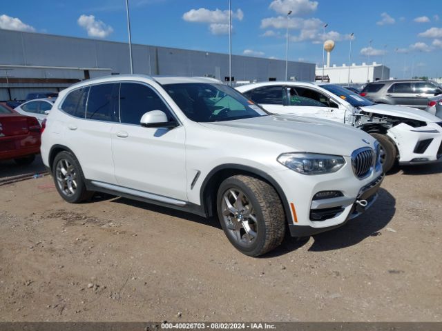 bmw x3 2020 5uxty3c02llu72785