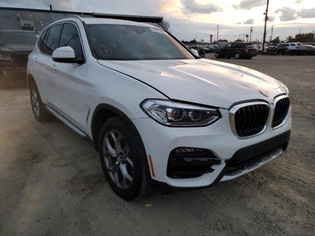 bmw x3 2021 5uxty3c02m9d90671