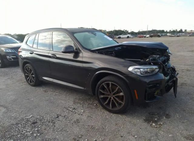 bmw x3 2021 5uxty3c02m9f33943